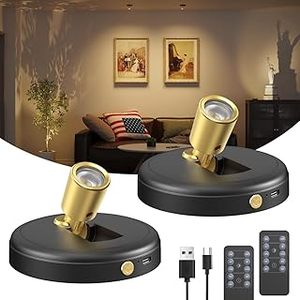 lot 2332 image: Spot Lights Indoor Led Spotlight 2-Pack X004X488LN