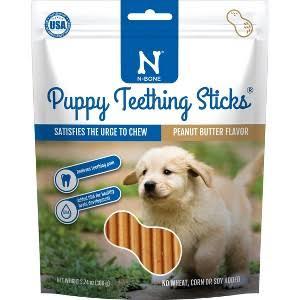 lot 2363 image: N-Bone Chicken Flavored Rawhide Strips Dog Chews