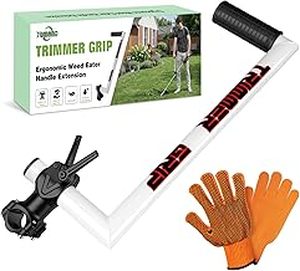 lot 2418 image: Yomoho Trimmer Grip Ergonomic Weed Eater Handle Extension