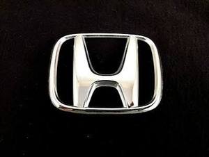 lot 3143 image: Honda H Emblem Badge Chrome and Black