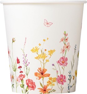 lot 3145 image: BYSNOW 300 Pack Cyan Blue Pink paper cups