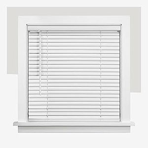 lot 3150 image: 30x84 white window blinds