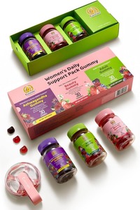 lot 2259 image: Sunciven Womenfts Daily Support Pack Gummy 30 Gummies Each