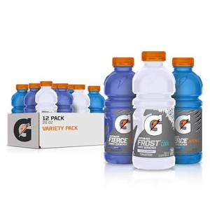 lot 5016 image: GA GTQ Fierce 20oz 12pk VP 2.0 Ecom Glac Cherry Grape Blue Cherry