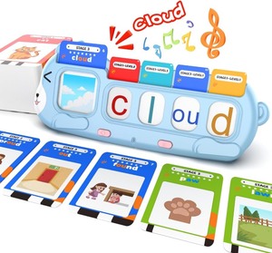 lot 5960 image: Qutz Phonics Challenge Reader Kids Ages 3-8 Educational Learning Device