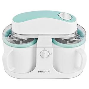 lot 5968 image: Pkomic SU-591 Dual Mug Warmer White Green