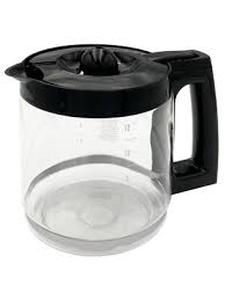 lot 5983 image: Coffee Maker Carafe 12 Cup Glass Pot with Lid coffee leaks from lid when pouring coffee