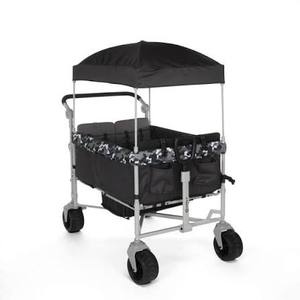 lot 9275 image: Safety 1st Summit Sprint Quad Wagon Stroller S-41 4-Seat 160 lbs