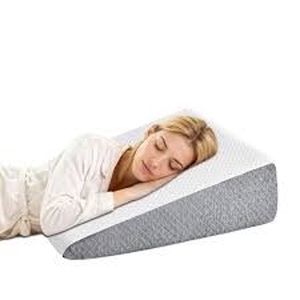 lot 9276 image: Wedge cushion 2FT x 2FT 1IN