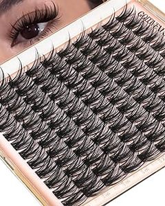 lot 10352 image: DIY Individual Lashes Natural Lashes Eyelash Extension Set