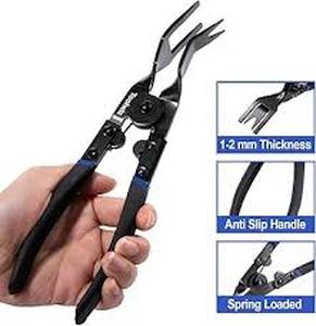 lot 10363 image: ToolMix Bypass Pruning Shears with Blue Grip Handles