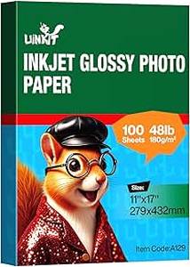 lot 10365 image: Inkjet glossy photo paper 8.5inx11in