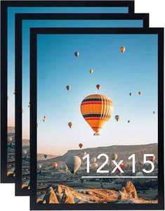 lot 11785 image: TKYGU Photo Frame 12x15 In Set of 3 KJDPT35