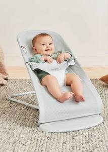lot 11795 image: Babybjorn Bouncer Balance Soft Ergonomic Baby Bouncer (Slight Use)