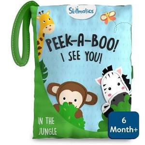 lot 12334 image: Skullmesky Peek-A-Boo I See You In the Jungle Infant Board Book