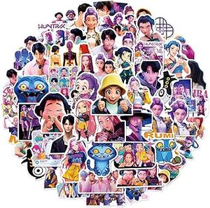 lot 12383 image: 60Pcs Kpop Demon Hunters Card Party Favors Decor