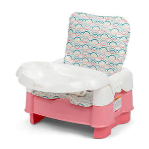 lot 13340 image: Safety 1st Deluxe 5-in-1 Sit, Snack and Go Convertible Booster Seat