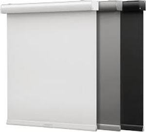 lot 13350 image: SMONTER Cordless Blackout Roller Shades for Windows- Room Darkening Roller Blinds with Valance, High Shading and UV Protection, 22in W x 72in H White