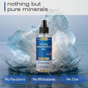 lot 14274 image: Ella and Eden Pure Magnesium Oil Spray - 12oz Topical Magnesium for Feet, Sleep, Muscle Relaxation, Leg Cramps - Natural, No Additives - Made in US