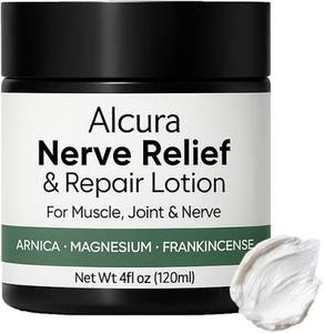 lot 14400 image: Alcuras Nerve Relief and Repair Lotion 4 fl oz 120mL