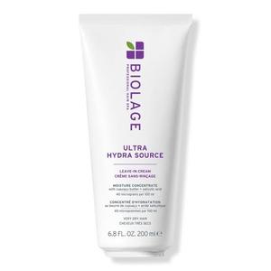 lot 18156 image: Biolage Ultra Hydra Source Leave-in Hair Moisture Cream, 200ml
