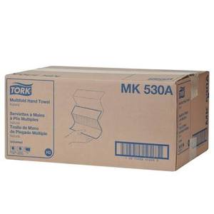 lot 19526 image: Tork Multifold Hand Towel Natural H2