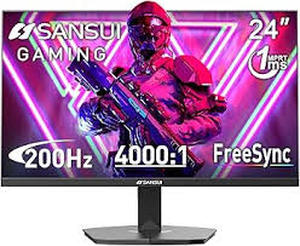 lot 19527 image: SANSUI 24 Inch LED Gaming Monitor ES-G24F4L HDMI