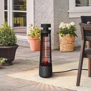 lot 19528 image: Electric Patio Heater ZHO1319-RMHD 1200W 120V (Used)