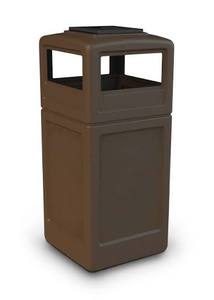 lot 19541 image: Commercial Zone Products Grab Bag System Trash Receptacle