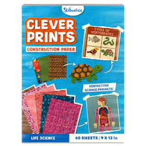 lot 20269 image: Skillmatics Life Science Paper Craft Kit 120 Sheets 9 x 12 inch