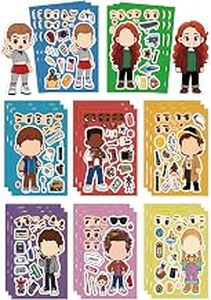 lot 20337 image: 24Pcs Stranger Things TV Stickers Teacher Reward 8 Styles