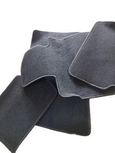 lot 1463 image: Black car mats