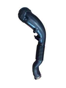 lot 1465 image: Air Intake Duct Hose with Corrugated Flex Section and Side Port