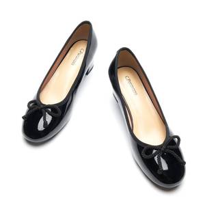 lot 1484 image: C.Paravano Block Heels  Pumps Shoes Women  Womens Pumps  Chunky Heels for Women (Black,7)