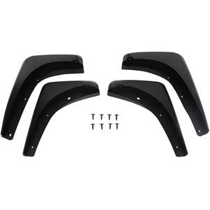 lot 1500 image: ECCPP Mudguard Splash Guards Front & Rear 2019-2023 for Jeep for Renegade 1.3L 2015-2018 for Jeep for Renegade 1.4L Mud Flaps Set of 4 Flexible and Bendable Mud Flaps Splash