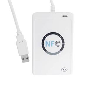 lot 2458 image: Lianshi NFC ACR122U Contactless IC Card Reader WriterUSB  SDK  IC Card