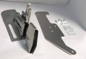 lot 2466 image: Sew-link Binder Double Fold with Coverstitch Foot for Janome Coverpro 900 1000CP 1000CPX