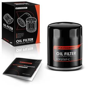 lot 4360 image: A-Premium 10K Miles Spin On Engine Oil Filter Compatible with Honda CR-V, Civic, Accord, Odyssey & Nissan Altima, Pathfinder & Hyundai Accent & Subaru Forester & Chrysler Replace# 68237532AA, PH7317
