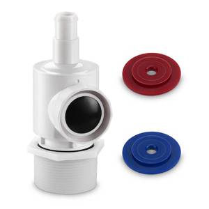 lot 4451 image: Funmit 9-100-9001 Universal Wall Fitting Connector Assembly Compatible with Polaris 180 280 280 380 3900 Sport and 480 Pro Automatic Pool Cleaners