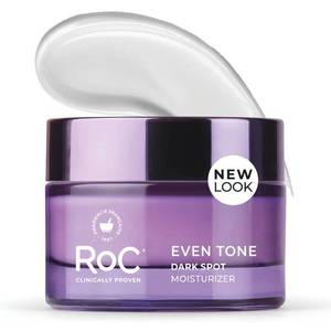 lot 4452 image: RoC Even Tone  Lift Moisturizing Night Cream, (New Look, Same Formula), Anti Aging, Formula for Dark Spots & Discoloration, Hydrating Skin Tone Corrector for Face & Neck (Packaging May Vary) - 1.7 oz