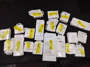 lot 5035 image: Lot of 20 Apple MagSafe Chargers and Accessories Mixed