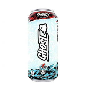 lot 5071 image: GHOST� ENERGY Zero Sugars Energy Drink  FAZE CLAN Faze Pop  16 fl oz Can 12 Pack