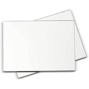 lot 6249 image: Juvale Rectangular Locker Mirror - Magnetic Mirror for School & Office Spaces - Versatile Locker Accessories for Decor & Organization - Portable Set Fits Backpacks & Cubicles - Pack of 2, 5 x 7 in