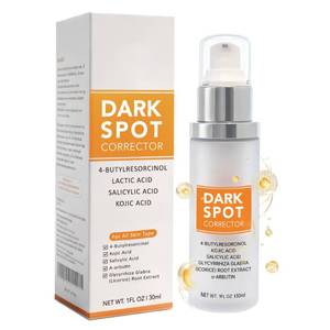 lot 6258 image: Dark Spot Remover For Face Body with 5% Niacinamide Dark Spot Corrector for Sun Spots Freckles and Brown Spots Hyaluronic Acid & Peptides Anti-Aging Fade Cream Moisturizer for All Skin Types