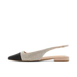 lot 9313 image: Aldo Womens Fleure Ballerina, Beige Combo, 11