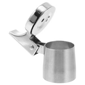 lot 10443 image: PRETYZOOM Tea Kettle Whistle Attachment Water Boiler Alarm System Teapot Whistle Spout Replacement Whistling Kettle Flute 1.3 x 1.3 x 2.3 Inch