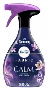 lot 10480 image: Febreze Fabric Calm Lavendar & Vanilla Bean 16.Fl ounce 2 Pack