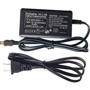 lot 10489 image: AC-L100 Power Supply Adapter Compatible with Sony HandyCam DCR-TRV18 TRV460 TRV520 DCR-TRV250 DCR-TRV260 TRV330 TRV27 TRV840 TRV103 TRV130 TRV150,CCD-TRV328 TRV128 TRV108 TRV308,DCR-PC110,HXR-NX100