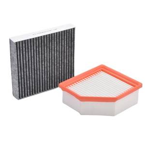 lot 11048 image: FLTRUCKTOP 16546-6RA0A 27277-6RC0A Engine Air Filter and Cabin Air Filter with Activated Carbon Compatible with Nissan Rogue 2021 2022 2023 2024 2025