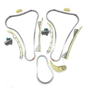lot 11899 image: noptul Engine Timing Chain Kit, Suitable for Hyundai Azera Santa Fe Genesis Palisade, Genesis G70G80G90, Kia Sedona Sorento 3.3L3.8L, Automotive Timing Chain Set Replace 24321-3L100 24410-3CGA3